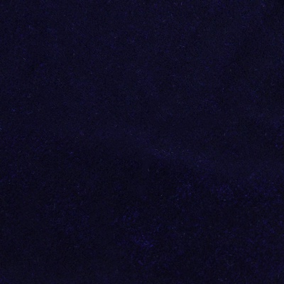 Бархат стрейч №14, 240 гр/м2, шир.160 см, (2,6 м/кг), цвет т.синий - купить в Воронеже. Цена 748.44 руб.