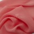 Шифон креп 100% полиэстер, 70 гр/м2, шир.150 см, цв. розовый коралл - купить в Воронеже. Цена 145.53 руб.