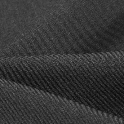 Ткань костюмная 22476 2004, 181 гр/м2, шир.150см, цвет т.серый - купить в Воронеже. Цена 350.98 руб.