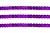 Пайетки "ОмТекс" на нитях, SILVER-BASE, 6 мм С / упак.73+/-1м, цв. 12 - фиолет - купить в Воронеже. Цена: 300.55 руб.
